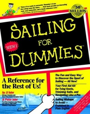 Sailing For Dummies by Isler, Peter 076455039X FREE Shipping