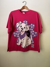 vintage Disney, 101 dalmatians shirt, 100 Cotton, Disney Collectible