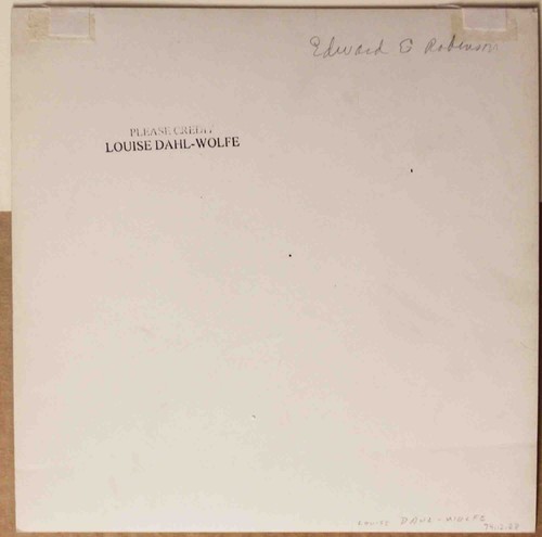 Louise Dahl-Wolfe, Edward G. Robinson Vintage Photograph - Picture 4 of 5