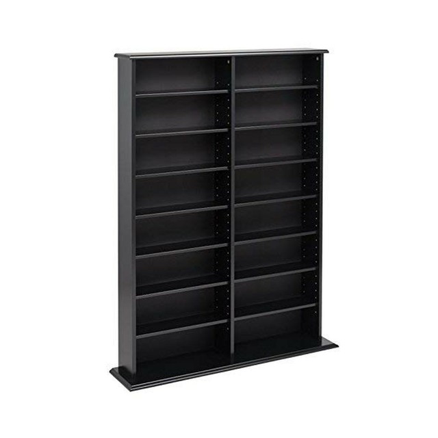double width wall storage prepac