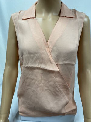 Haut Salsa Femme Saumon - Taille S, Manches Courtes, Cache-cœur - Neuf Avec étiquettes