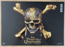 Cinema Poster: PIRATES OF THE CARIBBEAN SALAZAR'S REVENGE (Odeon Exclusive Mini)
