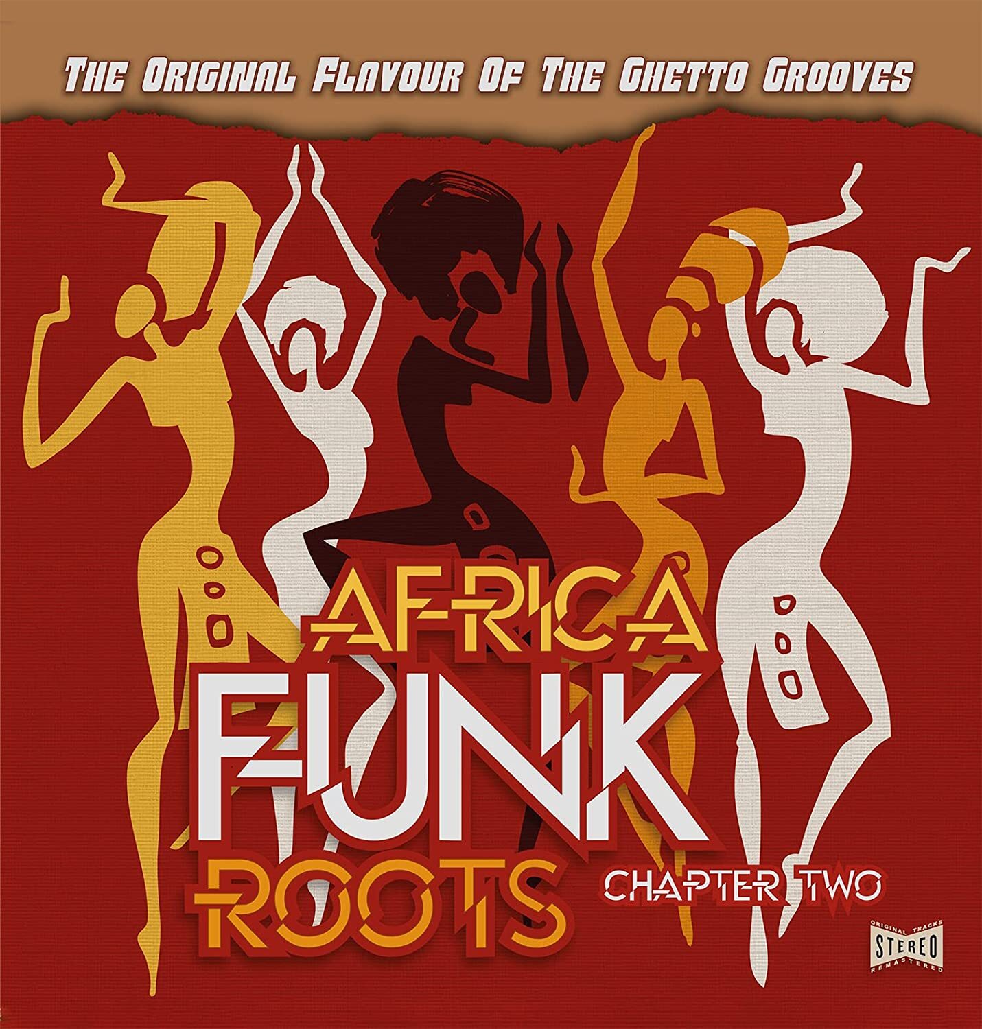 "Africa Funk Roots Chapter Two" 2 Vinyl Set Cosmic Afro