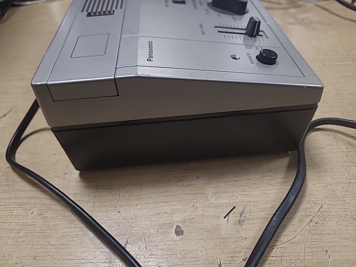 Panasonic WV-J10E Home Production Console - Spares Or Repairs