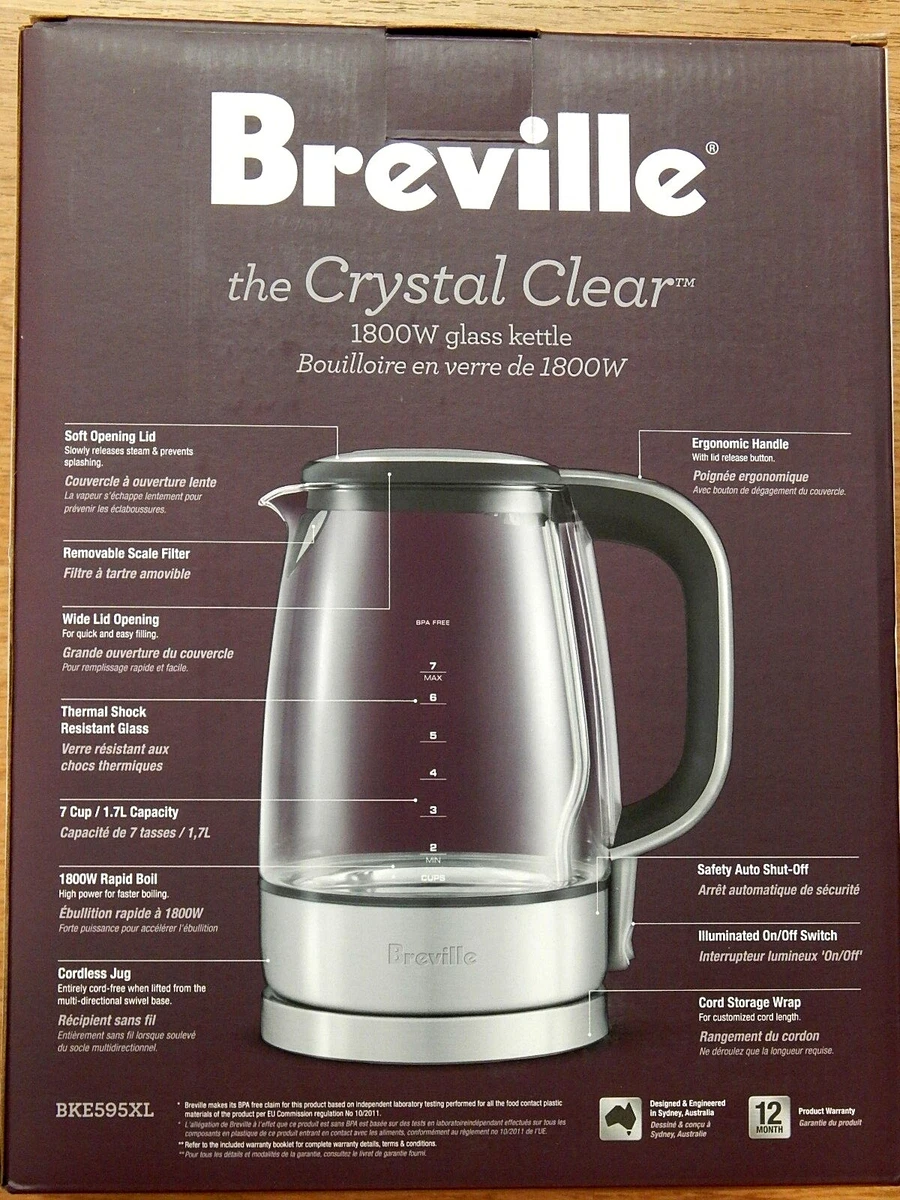 Breville Glass Electric Kettles