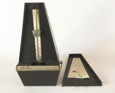 1970 Vintage Seth Thomas METRONOME de Maelzel Brown E899-575 General Time