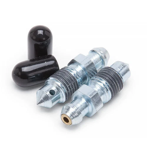 Russell Performance Speed Bleeders - Pair - 3/8" -24, 1" long 639590 - Picture 1 of 3