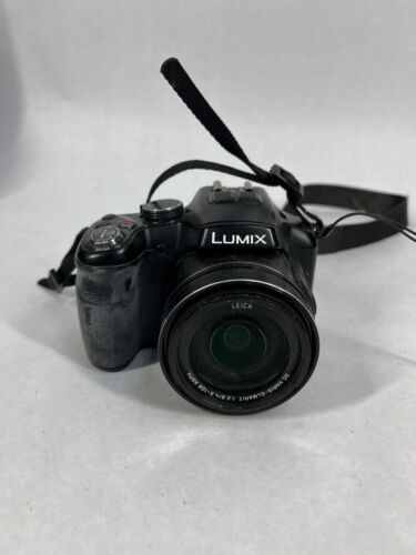 Panasonic DMC-FZ200 DMC-FZ200K 12.1MP Bridge Camera - Photo 2/8