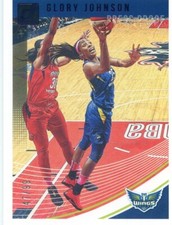 2019 Panini Donruss WNBA GLORY JOHNSON #46 PRESS PROOF #47/99 WINGS