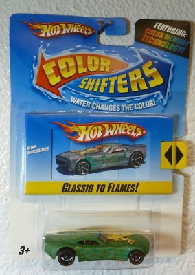 HOT WHEELS Color Shifters - Classic to Flames NITRO DOORSLAMMER | eBay