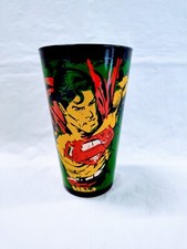 DC comics Superman Beverage Drink Glass