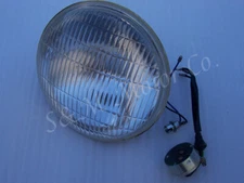 LUCAS HEAD LAMP HEAD LIGHT BEAM LENS 7" 516798, 51801, 99-0686, 99-1156, 19-0958