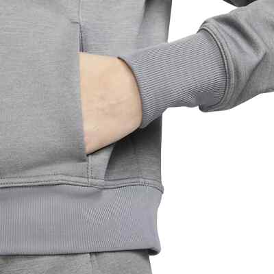 Nike Women's Therma-FIT One Carbon Heather Pullover Hoodie Nike Women's Therma-FIT One Carbon Heather Pullover Hoodie