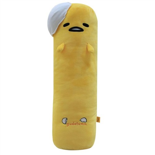 Gudetama Large Plush Doll Sleeping Pillow Cushion Anime Cute Stuffed Toy Present - Picture 8 of 13