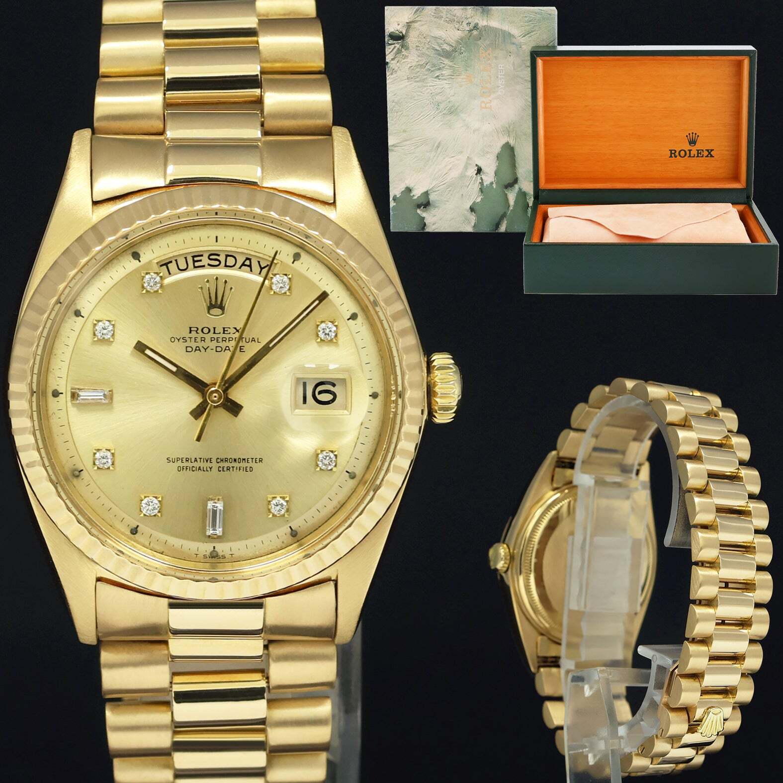 rolex president box