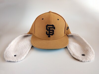 LidsHD San Francisco Giants Dabu Dog Ear New Era 59FIFTY 5950