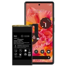 High Power 4700mAh Replacement GMSB3 Battery fit Google Pixel 6 GB7N6 GA02900-US