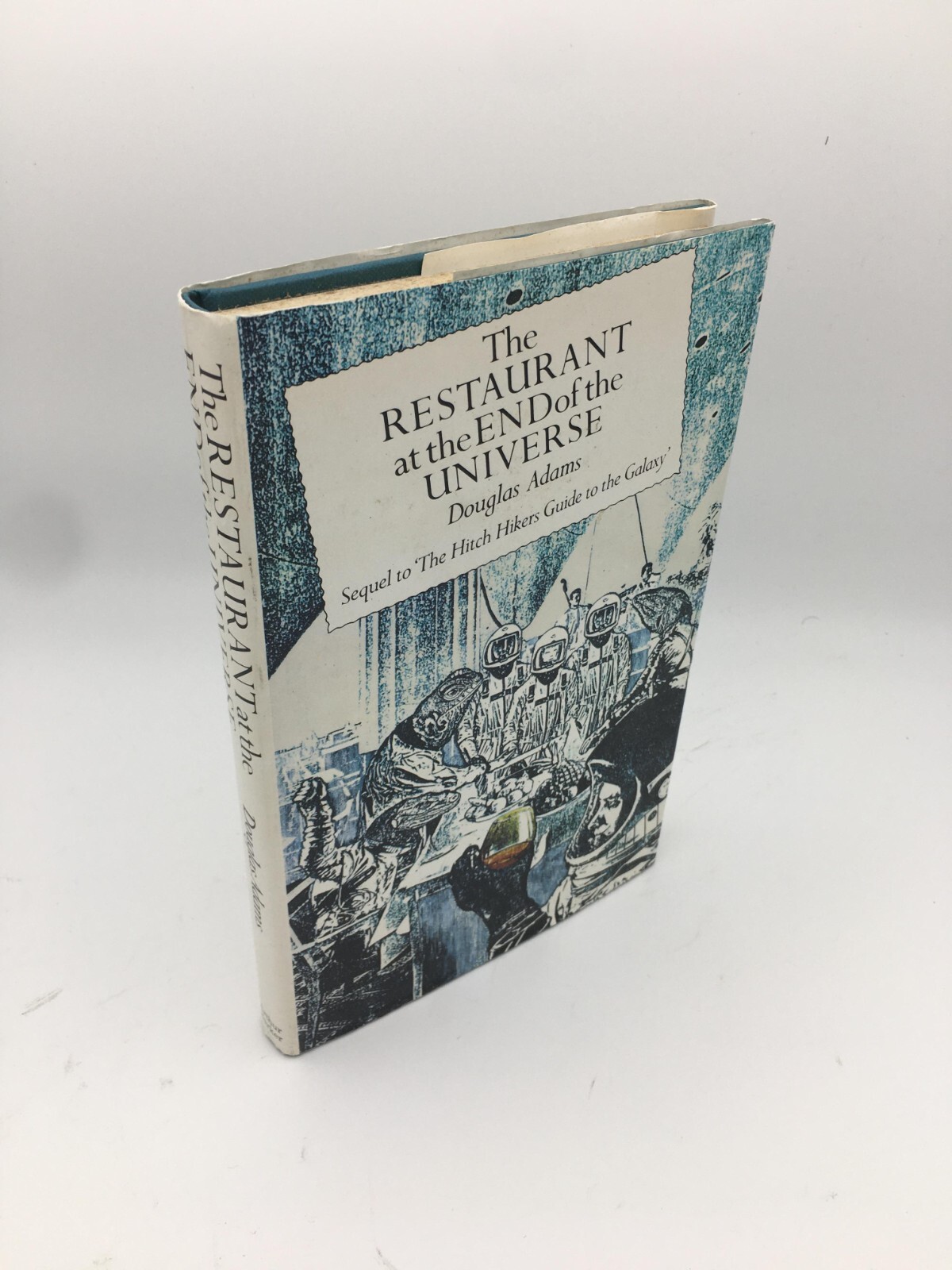 The Restaurant at the End of the Universe Douglas Adams 9780213167929 1st ed