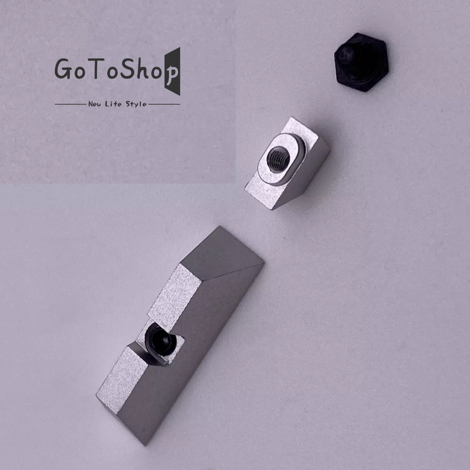 Front & Rear Sights For Glock 17 19 22 23 24 26 27 31 34 35 Aluminum 7 Colors