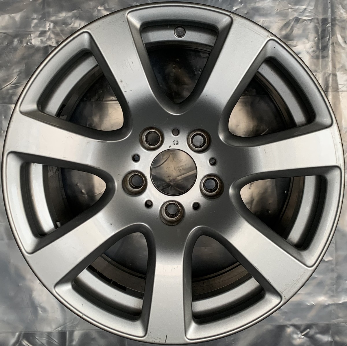 4 Orig BMW Alloy Styling 233 8Jx17 ET30 6777654 5er Gt F07 7er F01