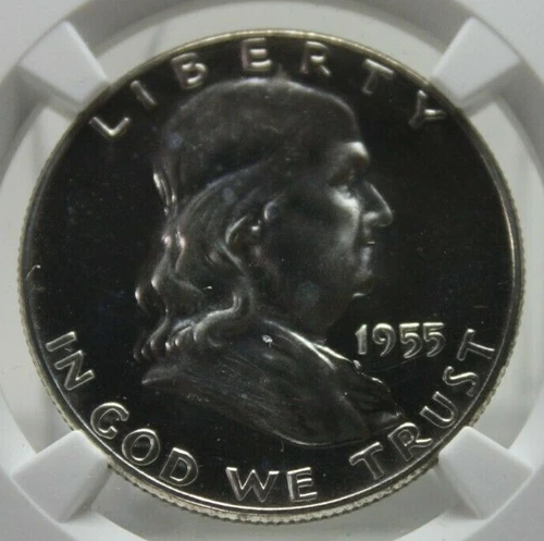 NGC 1955 PF66 Franklin Half Dollar [101GRA]