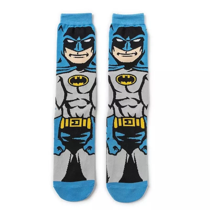 Cartoon Socks, SuperHero Fun Character Socks