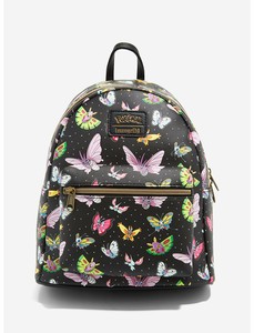 mini backpack butterfly