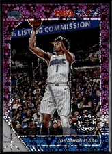 2019-20 Panini Hoops Premium Stock PURPLE DISCO #141 JONATHAN ISAAC Magic B5