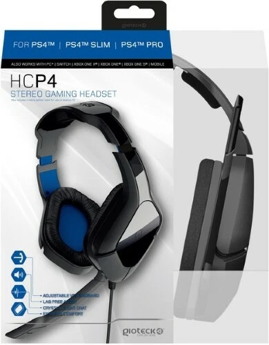 Hcp4 headset clearance