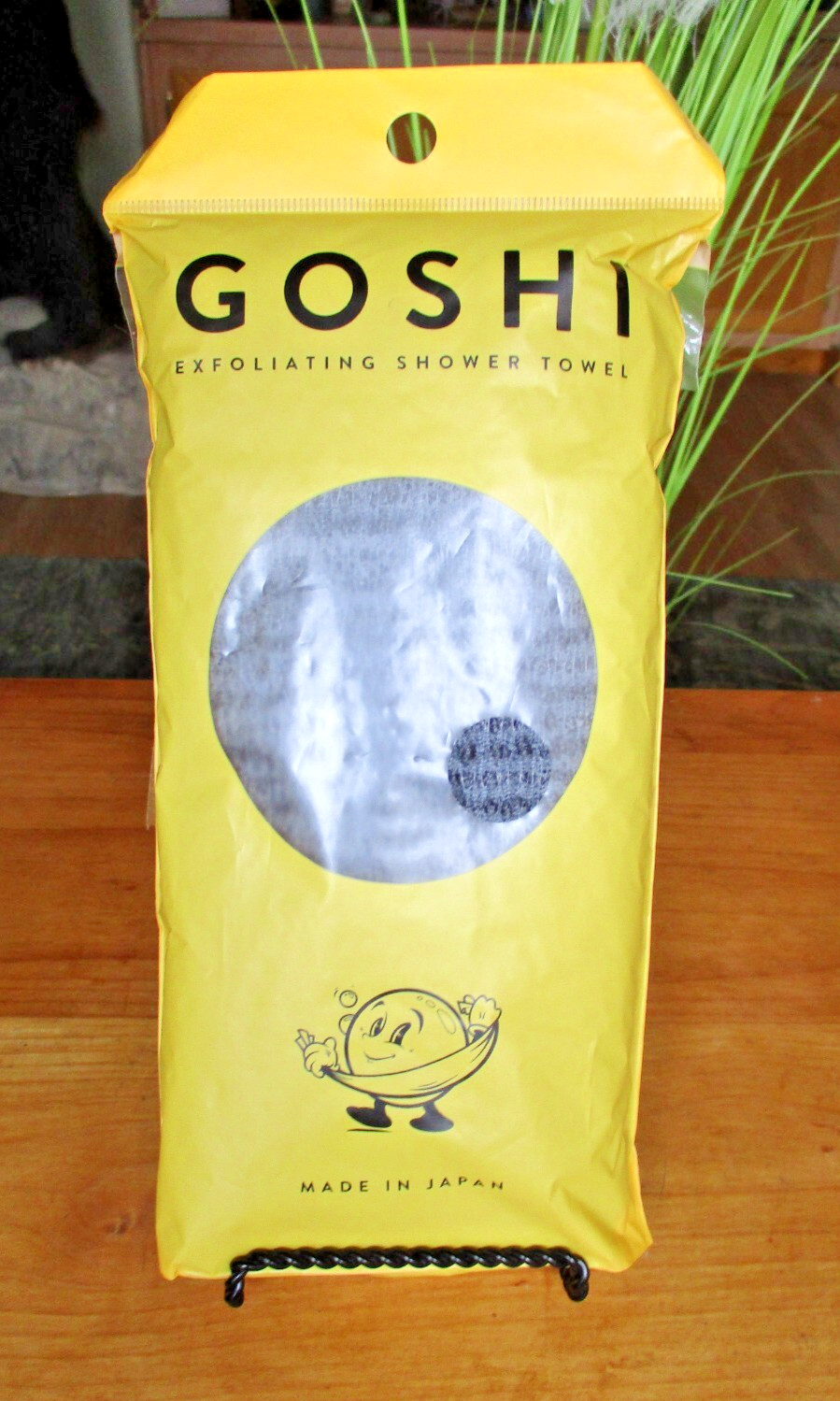 GOSHI Exfoliating Shower Towel RipResistant Exfoliating Washcloth for All Japan