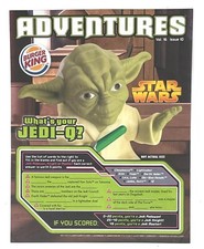 Star Wars Revenge Of The Sith Complete Set of 41 Burger King Toys  6 Watches