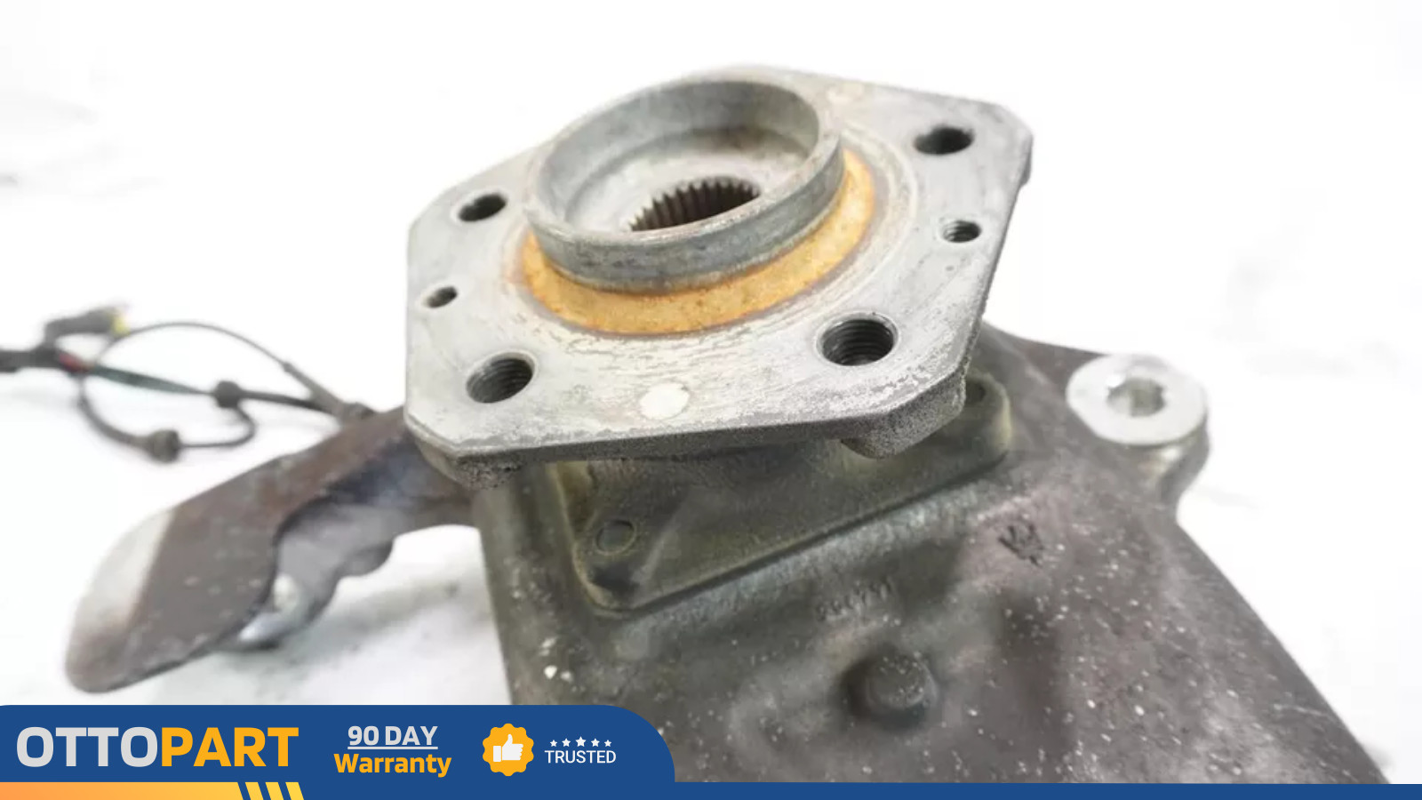 03-08 Maserati Quattroporte Front Left LH Driver Side Spindle Knuckle Hub OEM