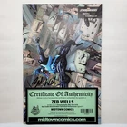 Amazing Spider-Man #75 Iban Coello Stormbreakers Venomized Signed By Zeb Wells