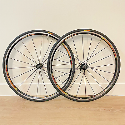 Mavic KSYRIUM Equipe Wheelset 700c Rim Brake QR Wheelset SSC Mavic KSYRIUM Equipe Wheelset 700c Rim Brake QR Wheelset SSC