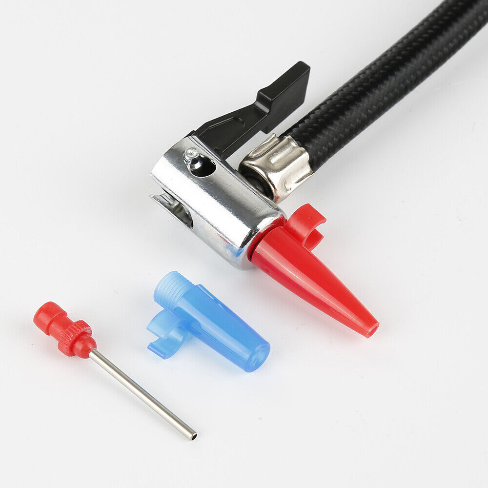 Portable Mini Air Compressor Electric Tire Inflator Pump 12 Volt Car 12V 300 PSI