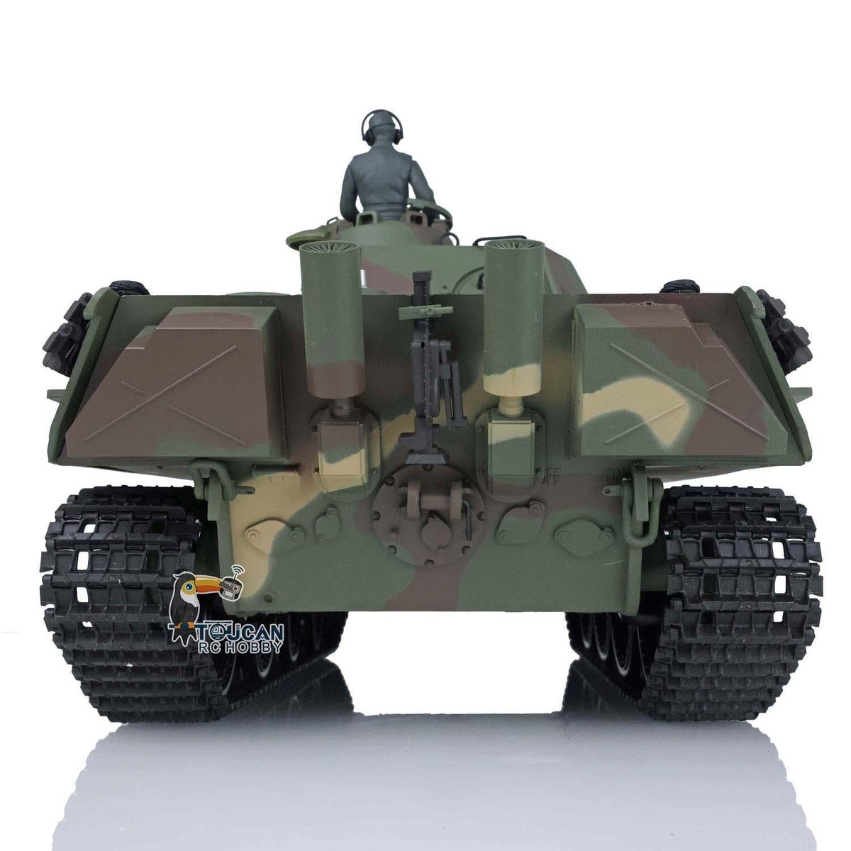 Kunststoff-Hauptrad Set Für Henglong 1/16 RC Panzer – 16 Teile Für Jagdpanther & Panther G