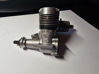 OS MAX 25 glow RC engine excellent NO CARBURATEUR included
