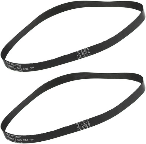 Belts for VAX Dual Power Pet Advance ECR2V1P FL12.8x455 Type 23 vacuum x 2 TWO