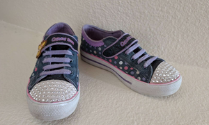 skechers glimmer stars