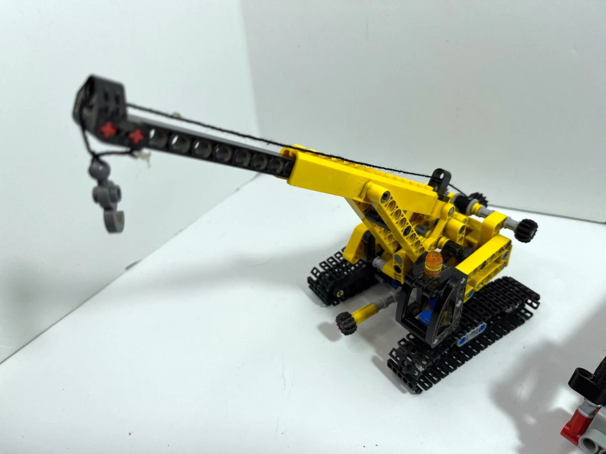 technic Mobile drill version of 42032 + Crawler Crane 9391 + truck | eBay