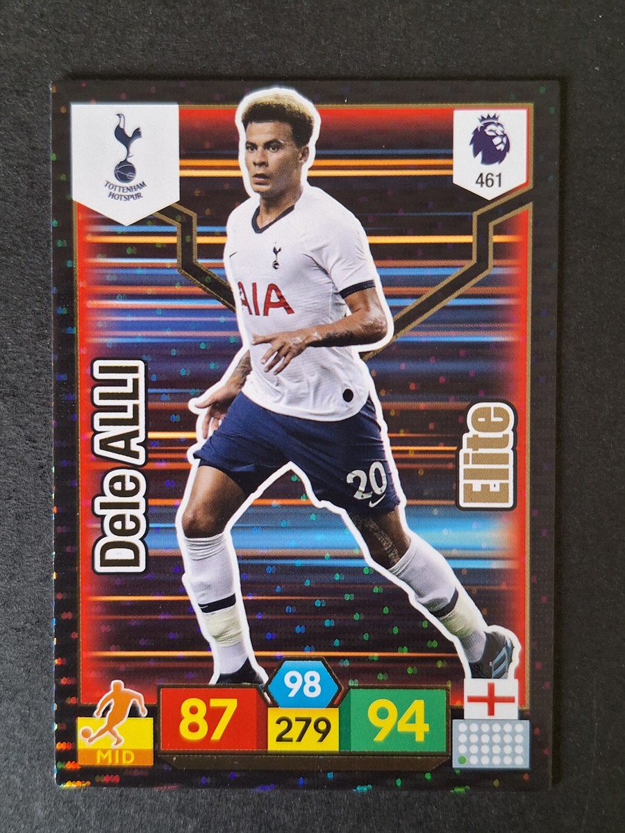 Dele Alli 461 Tottenham Carta Panini English Premier League 2019