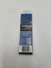 (Pack of 10) Powerweld Tungsten Electrodes 2.0% Lanthanated 3/32" x 7" LAN20332