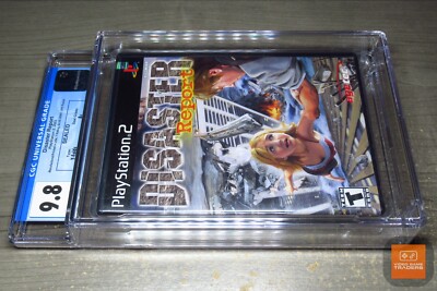 CGC 9.8 A+ - Disaster Report [UPC Punch] PlayStation 2, PS2 2003