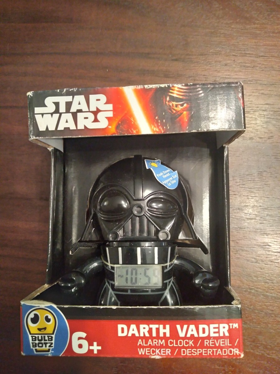 star wars Alarm Clock Darth Vader 6+, 4