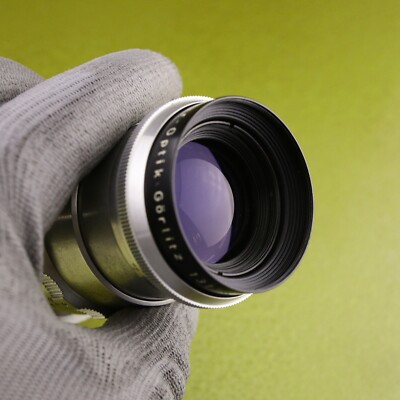 M42, TELEMEGOR 5.5 / 150 red V, Meyer-Optik 5,5 Tele megor