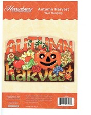 AUTUMN HARVEST Wall Hanging Plastic Canvas PATTERN  TF0117 