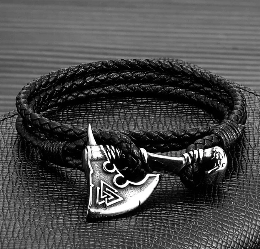 Viking axe hotsell bracelet