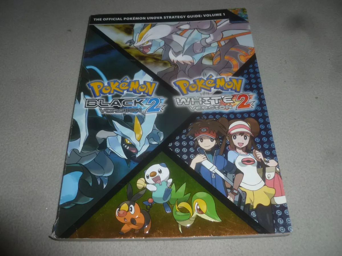 Pokemon Black & White Guide V2 - Magazine 