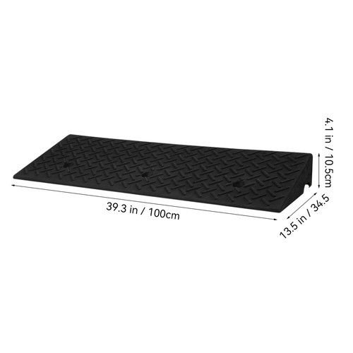 1/2X Heavy Duty Rubber Kerb Door Ramps Wheelchair Mobility Scooter Access Ramp - Picture 90 of 142