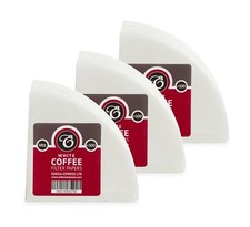 300 size V01 white coffee filter papers, V shaped, compatible with Hario